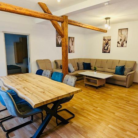 Die Arche - Eigene Haushaelfte Im Stadtzentrum Arnstadt Kültér fotó
