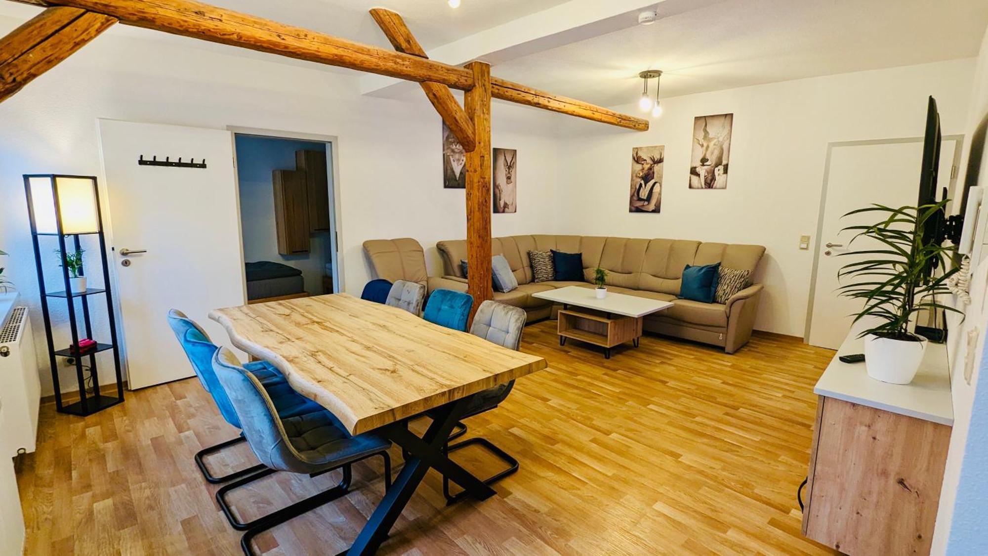 Die Arche - Eigene Haushaelfte Im Stadtzentrum Arnstadt Kültér fotó