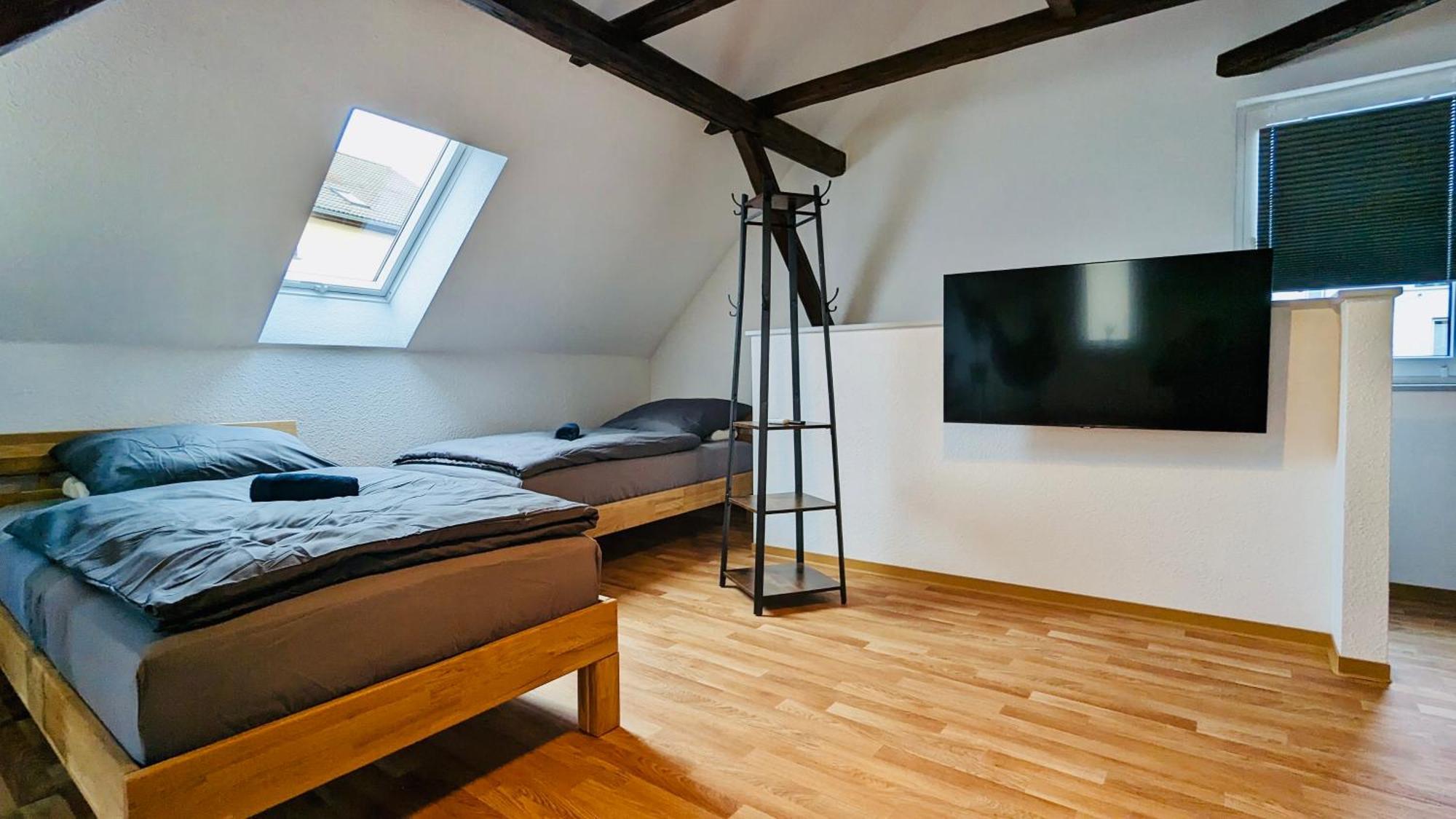 Die Arche - Eigene Haushaelfte Im Stadtzentrum Arnstadt Kültér fotó