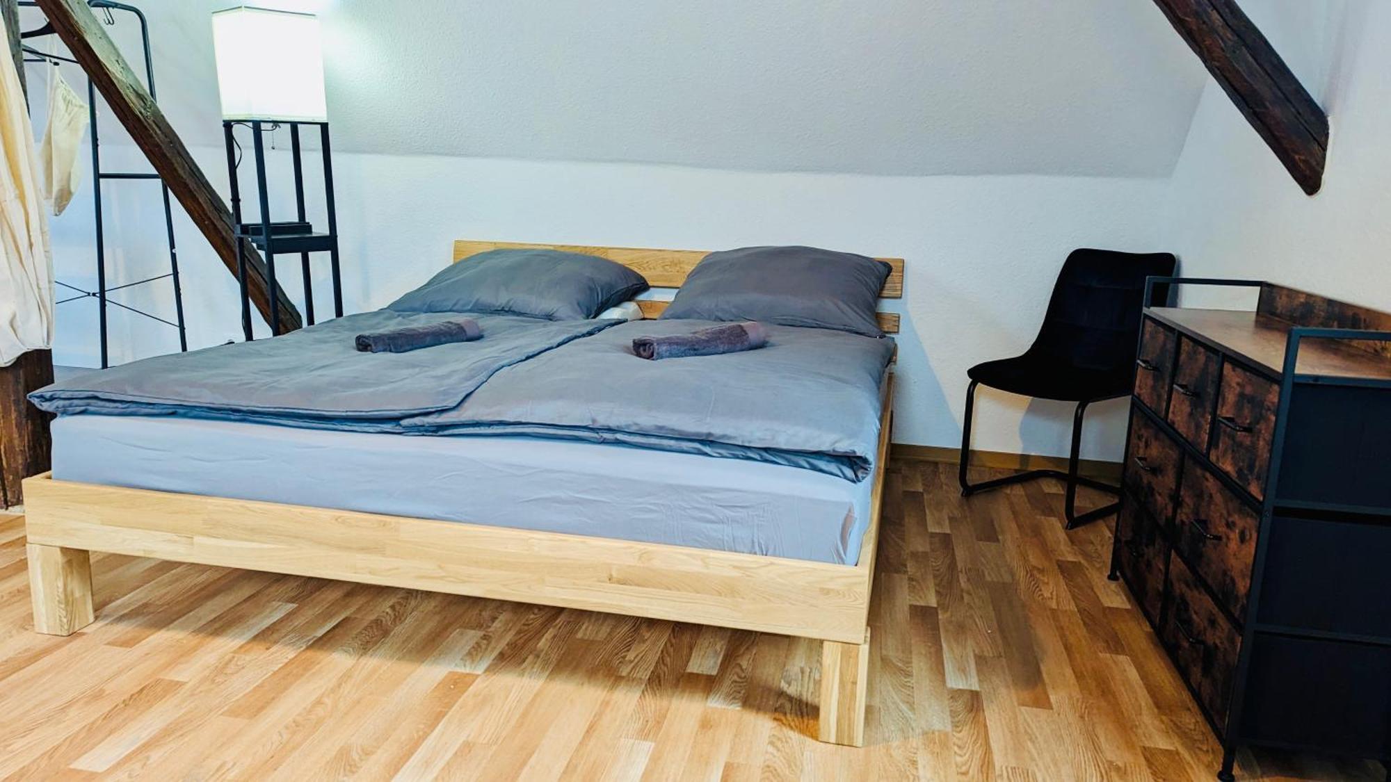 Die Arche - Eigene Haushaelfte Im Stadtzentrum Arnstadt Kültér fotó