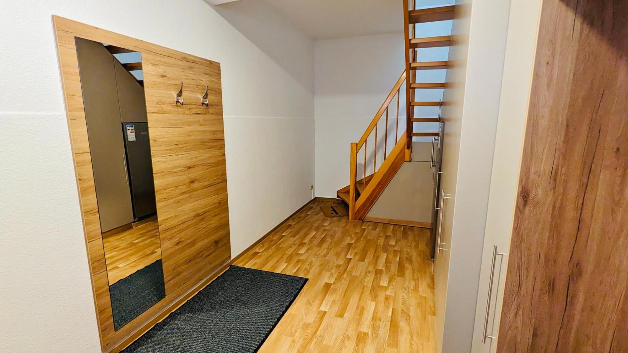 Die Arche - Eigene Haushaelfte Im Stadtzentrum Arnstadt Kültér fotó