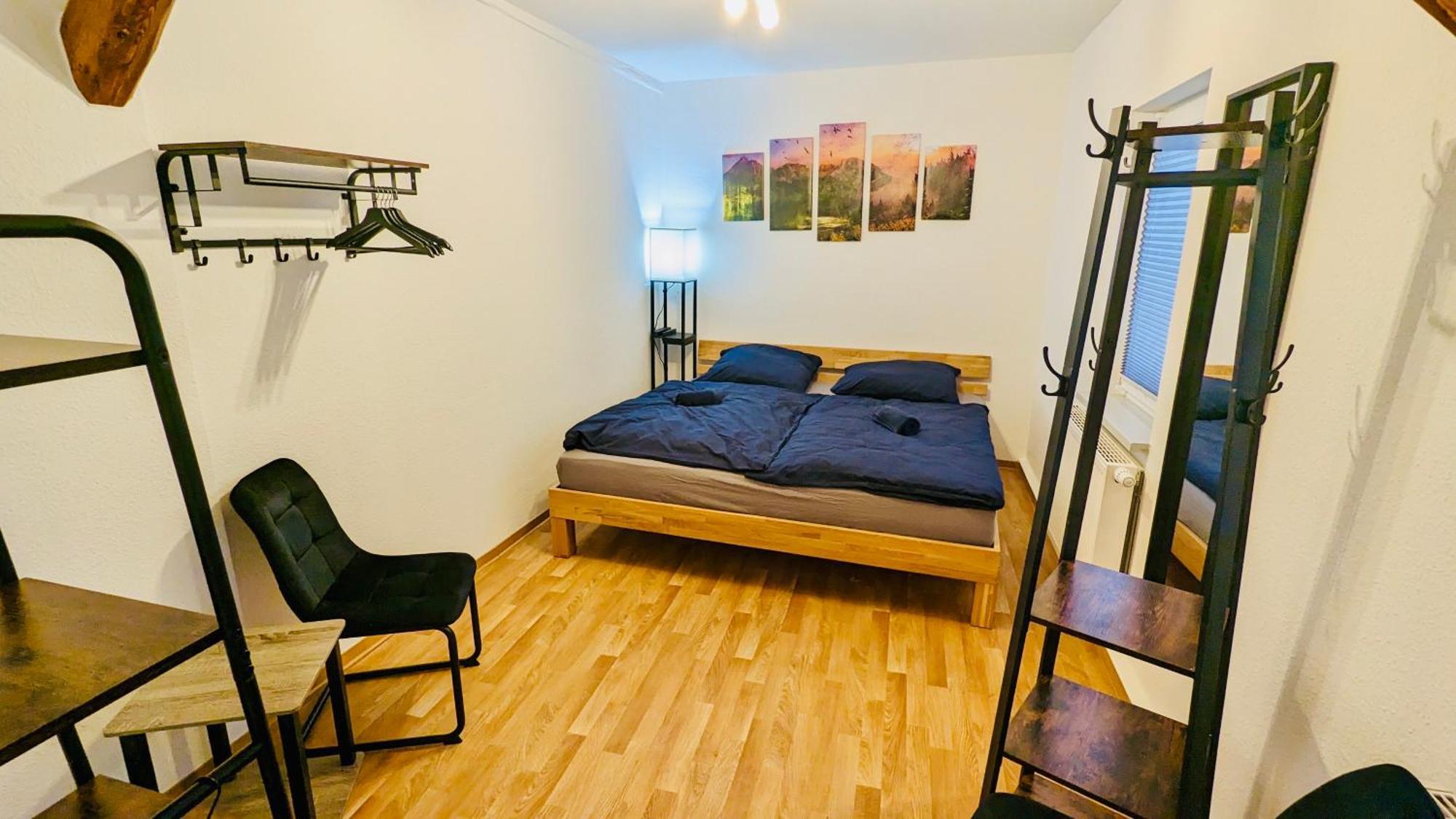 Die Arche - Eigene Haushaelfte Im Stadtzentrum Arnstadt Kültér fotó